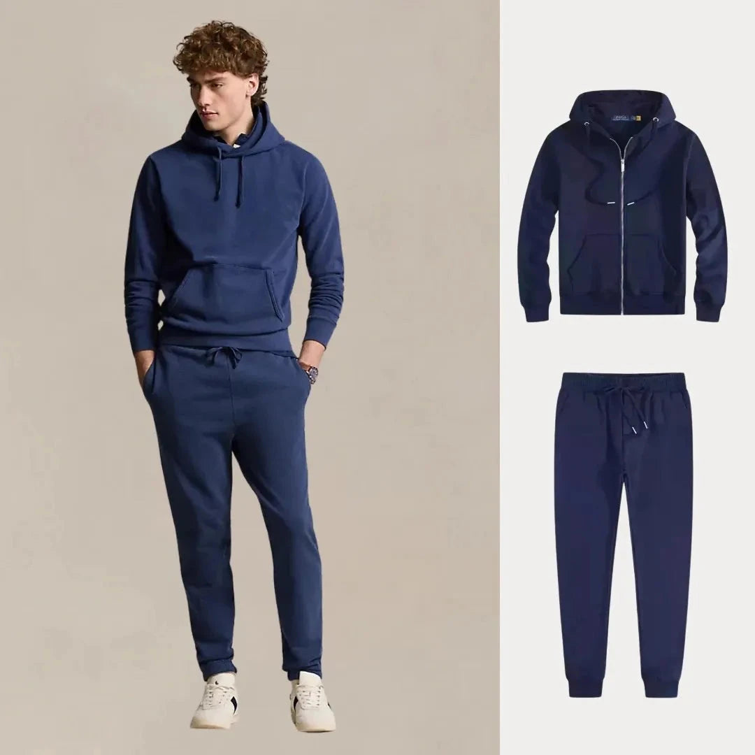 1 KAUFEN, 2 ERHALTEN – PREMIUM-FLEECE-SET URBAN COMFORT Zafine MARINE S 