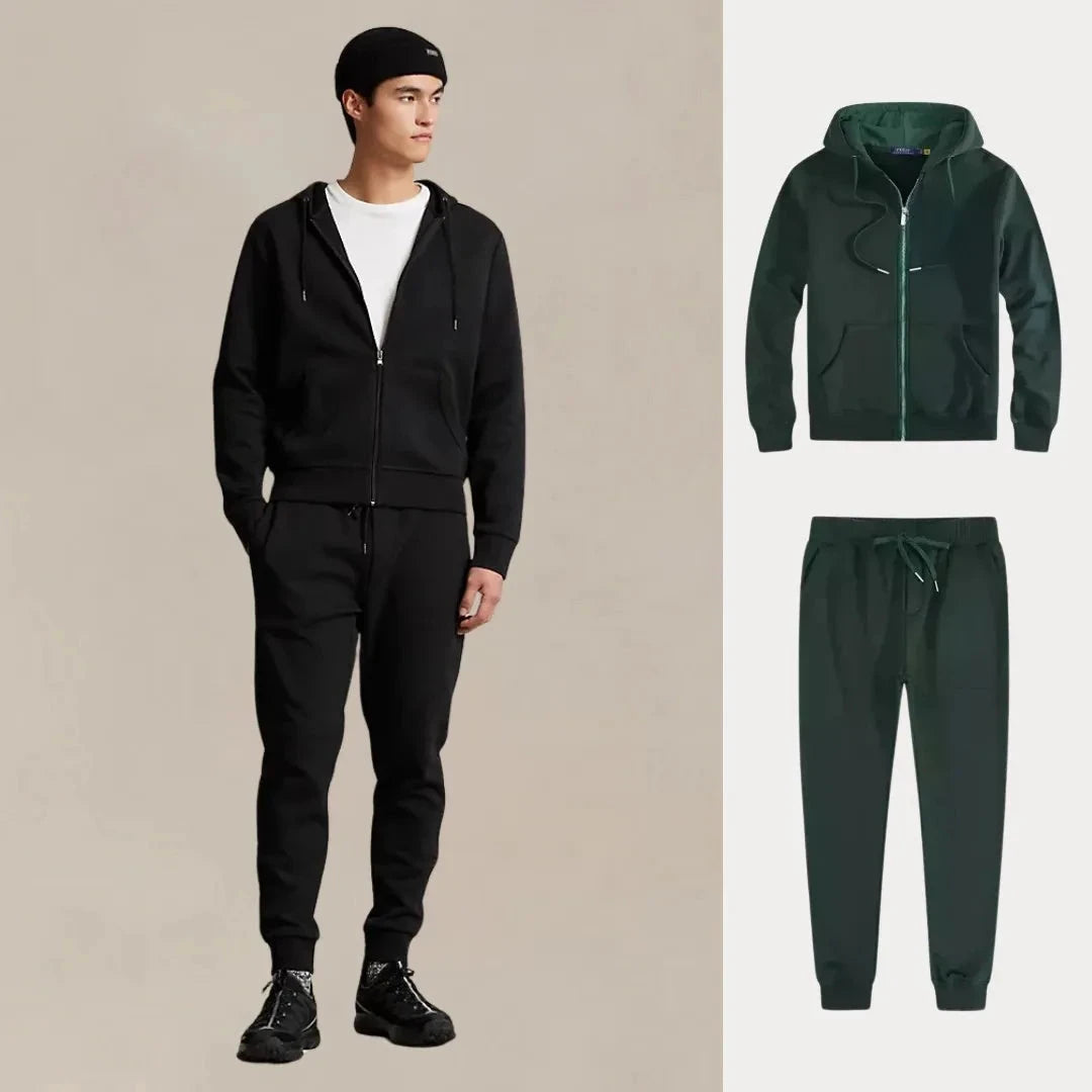 1 KAUFEN, 2 ERHALTEN – PREMIUM-FLEECE-SET URBAN COMFORT Zafine SCHWARZ S 