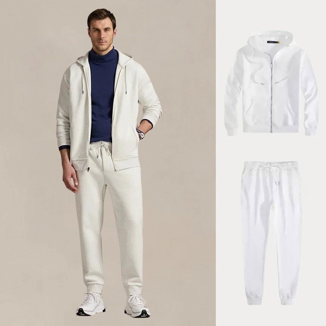 1 KAUFEN, 2 ERHALTEN – PREMIUM-FLEECE-SET URBAN COMFORT Zafine WEISS S 