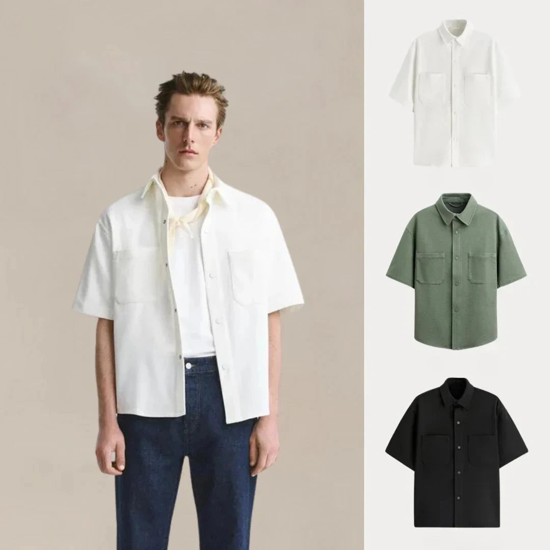 Kaufen Sie 1, erhalten Sie 3 – Core Comfort Unisex-T-Shirt-Set Zafine WEISS • GRÜN • SCHWARZ S 