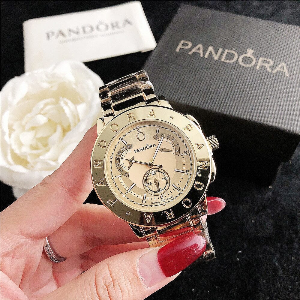 P A N D O R A Urus Glamour Pandora Luxvian Gold 