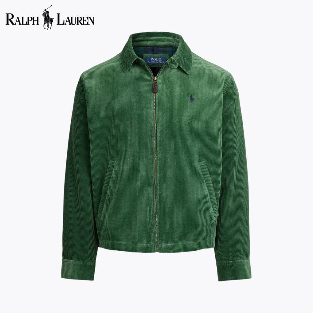 RL Wynton Corduroy Jacket Ralph Lauren Aurev Green S 