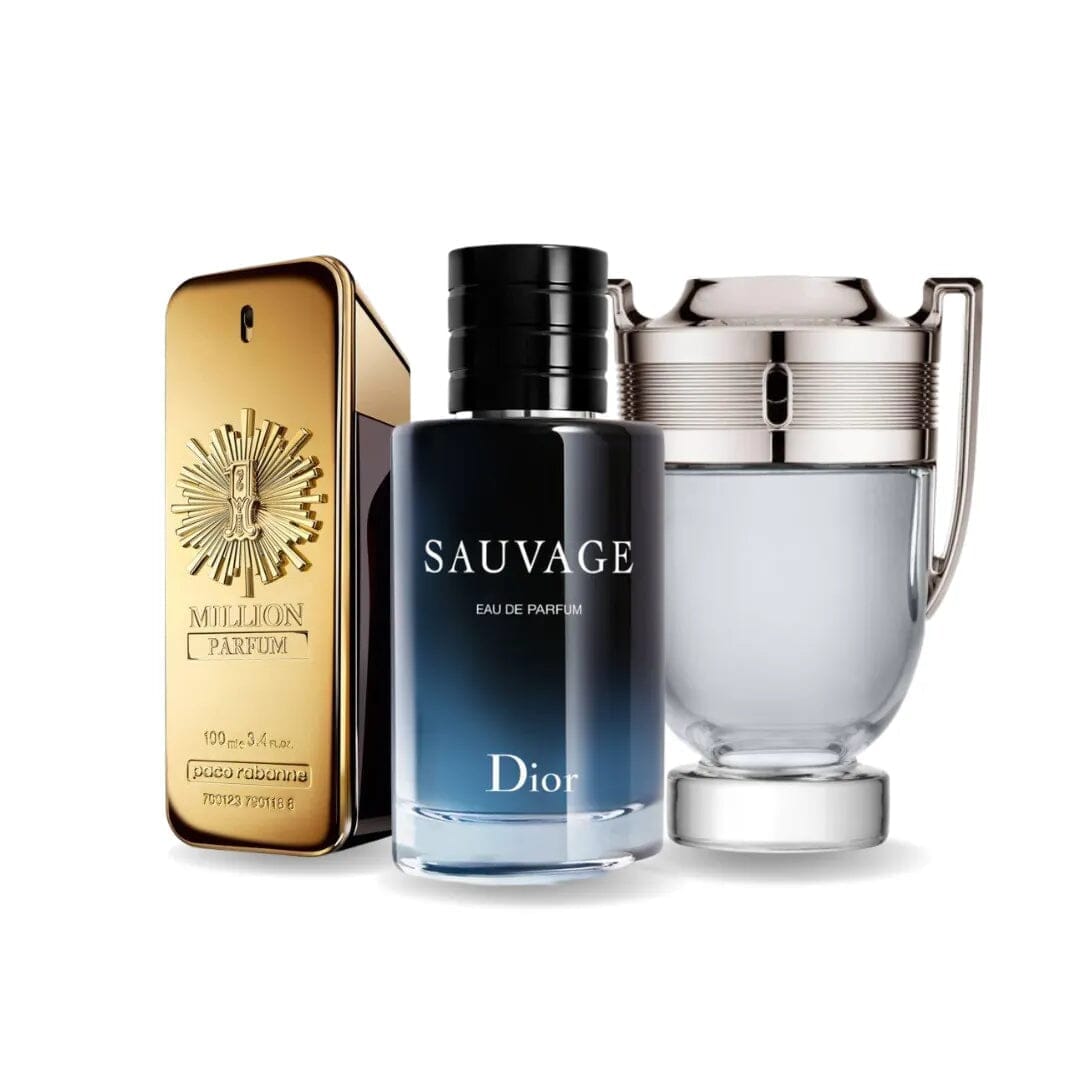 SET Énergie Triomphante - 3x 100 ml / EDP Luxvian 